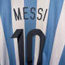 ARGENTINA MESSI 2014-2015 ORIGINAL JERSEY Size M