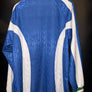 ITALY 1995-1996 ORIGINAL TRAINING PLAYER JERSEY Size L