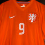 NETHERLANDS ROBIN VAN PERSIE 2014-2015 ORIGINAL JERSEY Size M
