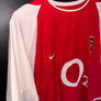 ARSENAL HENRY 2002-2003 ORIGINAL JERSEY Size M