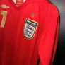 ENGLAND BECKHAM 2006-2007 ORIGINAL JERSEY Size M