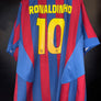 BARCELONA RONALDINHO 2005-2006 ORIGINAL JERSEY Size XL