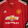 MANCHESTER UNITED POGBA 2017-2018 ORIGINAL JERSEY Size L