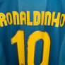 BARCELONA RONALDINHO 2007-2008 ORIGINAL JERSEY Size L