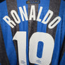 INTER MILAN RONALDO 1997-1998 JERSEY Size XL
