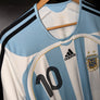 ARGENTINA RIQUELME 2006-2007 ORIGINAL JERSEY SIZE L