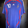 FRANCE ZIDANE 2006-2007 ORIGINAL JERSEY Size 2XL