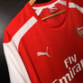 ARSENAL OZIL 2014-2015 ORIGINAL JERSEY Size 2XL
