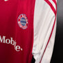 BAYERN MUNICH PIZARRO 2003-2004 ORIGINAL JERSEY Size L