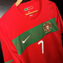 PORTUGAL RONALDO 2010-2011 ORIGINAL JERSEY Size M