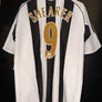 NEWCASTLE UNITED SHEARER 2005-2006 ORIGINAL JERSEY Size XL