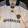 LA GALAXY BECKHAM 2007-2008 ORIGINAL JERSEY SIZE XL