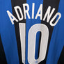 INTER MILAN ADRIANO 2005-2006 ORIGINAL JERSEY Size L