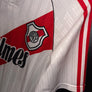 RIVER PLATE ENZO FRANCESCOLI 1996-1997 ORIGINAL JERSEY Size M