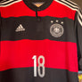 GERMANY KROOS 2014-2015 ORIGINAL JERSEY SIZE L