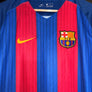 BARCELONA NEYMAR JR 2016-2017 ORIGINAL JERSEY Size XL