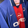 PSG PARIS SAINT GERMAIN OKOCHA 2000-2001 ORIGINAL JERSEY SIZE XL