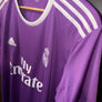 REAL MADRID BALE 2016-2017 ORIGINAL JERSEY SIZE L