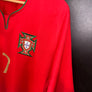 PORTUGAL RONALDO 2008-2009 ORIGINAL JERSEY Size 2XL