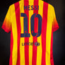 BARCELONA MESSI 2013-2014 ORIGINAL JERSEY Size M