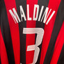 AC MILAN MALDINI 2002-2003 ORIGINAL JERSEY Size L
