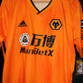WOLVERHAMPTON WANDERERS RAUL 2019-2020 ORIGINAL JERSEY SIZE L