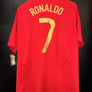 PORTUGAL RONALDO 2008-2009 ORIGINAL JERSEY Size L