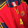 SPAIN GUARDIOLA 2000-2001 ORIGINAL JERSEY Size L