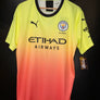 MANCHESTER CITY DE BRUYNE 2019-2020 ORIGINAL JERSEY Size L
