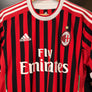 AC MILAN IBRAHIMOVIC 2011-2012 ORIGINAL JERSEY Size M