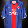 PSG PARIS SAINT GERMAIN OKOCHA 2000-2001 ORIGINAL JERSEY SIZE XL