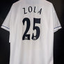 CHELSEA ZOLA 1999-2000 ORIGINAL JERSEY SIZE L