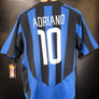 INTER MILAN ADRIANO 2003-2004 ORIGINAL JERSEY Size M