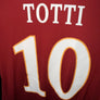 ROMA TOTTI 2010-2011 ORIGINAL JERSEY Size M