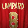 ENGLAND LAMPARD 2006-2007 ORIGINAL JERSEY Size XL