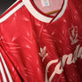 LIVERPOOL 1990-1991 ORIGINAL JERSEY SIZE L