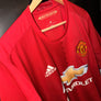 MANCHESTER UNITED IBRAHIMOVIC 2016-2017 ORIGINAL JERSEY Size XL