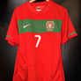 PORTUGAL RONALDO 2010-2011 ORIGINAL JERSEY Size M