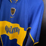 BOCA JUNIORS RIQUELME 2001-2002 ORIGINAL JERSEY Size L