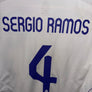 REAL MADRID RAMOS 2007-2008 ORIGINAL JERSEY Size M
