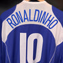 BRAZIL RONALDINHO 2004-2005 ORIGINAL JERSEY SIZE 2XL