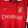 ARSENAL HENRY 1999-2000 ORIGINAL JERSEY Size L