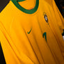 BRAZIL RONALDINHO 2000-2001 ORIGINAL JERSEY SIZE S