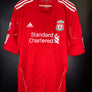 LIVERPOOL SUAREZ 2011-2012 ORIGINAL JERSEY Size XL
