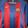 BARCELONA MESSI 2004-2005 ORIGINAL JERSEY Size L