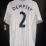 TOTTENHAM HOTSPURS DEMPSEY 2012-2013 ORIGINAL JERSEY Size XL