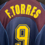 ATLETICO MADRID TORRES 2004-2005 ORIGINAL JERSEY Size L