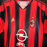 AC MILAN MALDINI 2004-2005 ORIGINAL JERSEY Size M