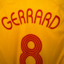 LIVERPOOL GERRARD 2006-2007 ORIGINAL JERSEY Size M