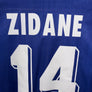 FRANCE ZIDANE 1994-1995 ORIGINAL JERSEY Size M